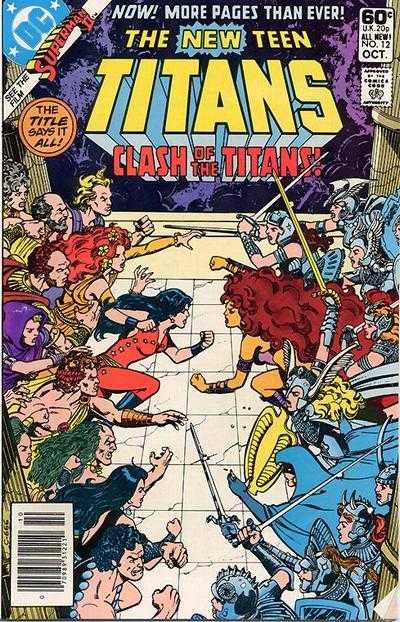 Nouveaux Teen Titans (1980) # 12