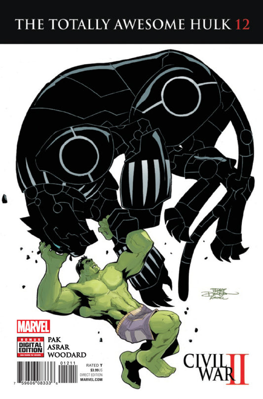 Hulk totalement génial # 12