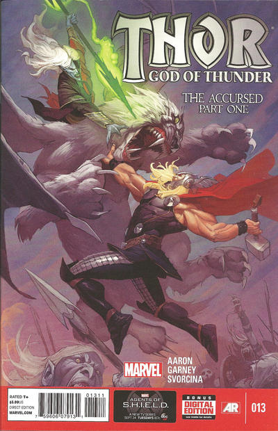 Thor God of Thunder (2013) #13