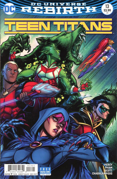 Teen Titans (2016) # 11
