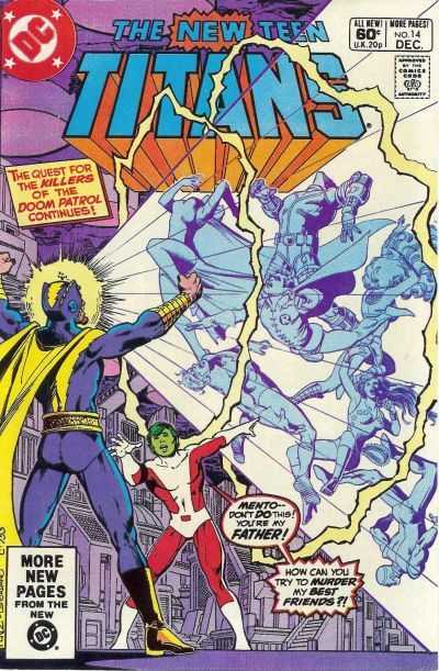 New Teen Titans (1980) #14