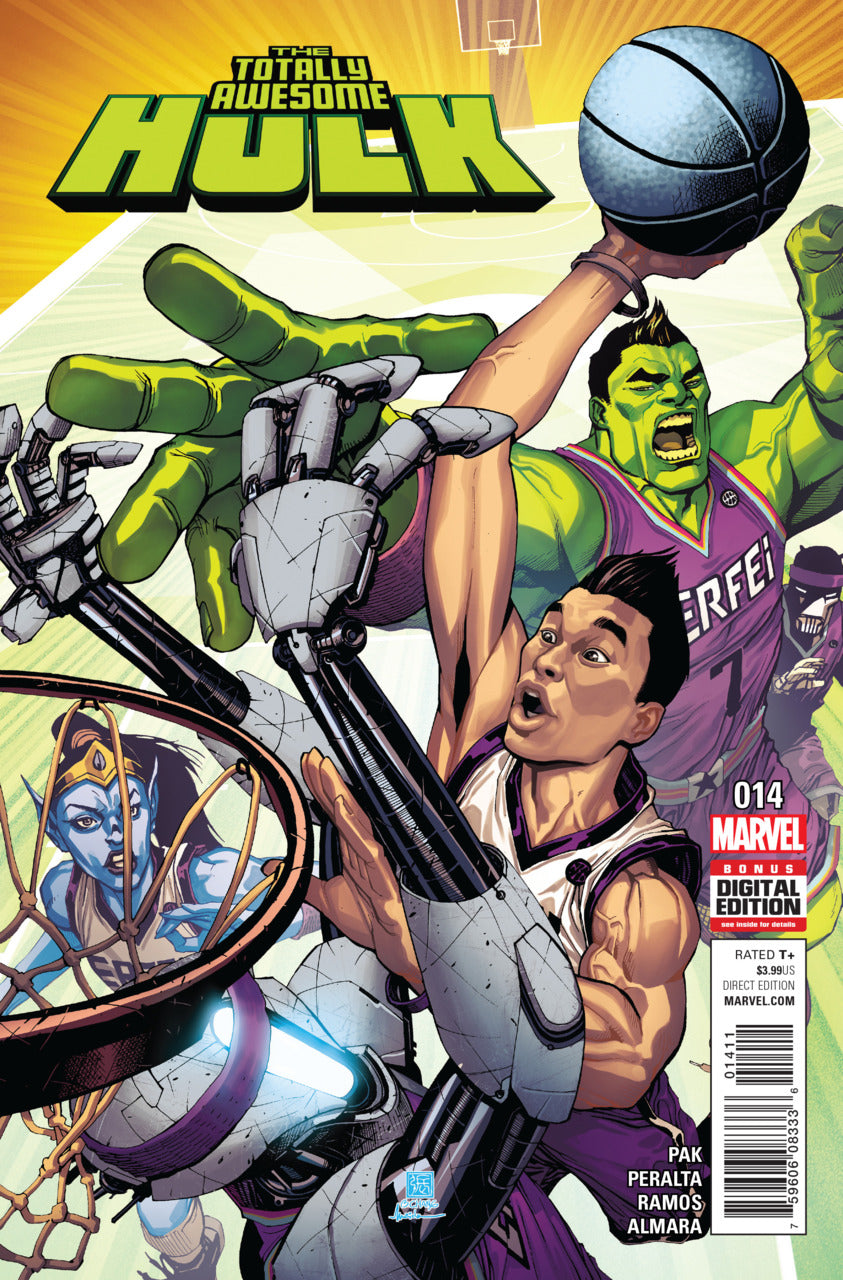 Totally Awesome Hulk #14