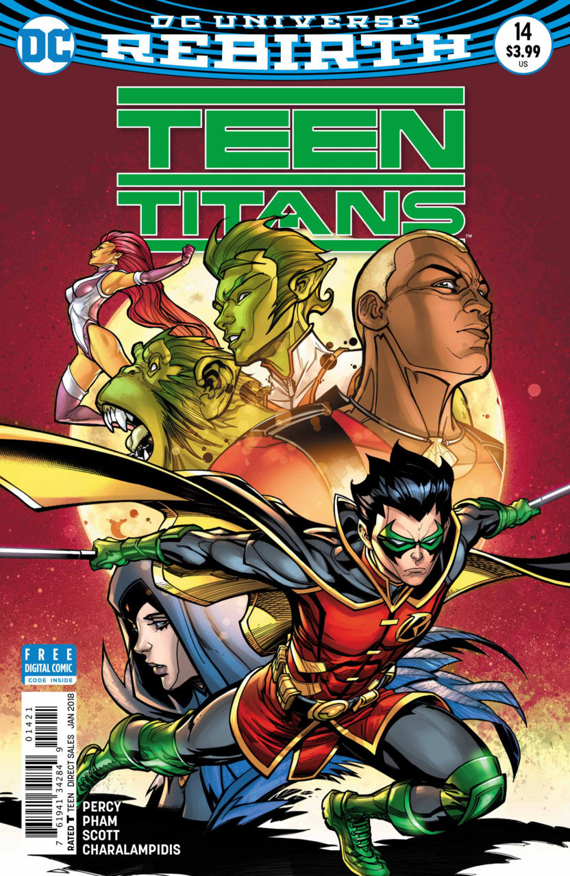 Teen Titans (2016) #14