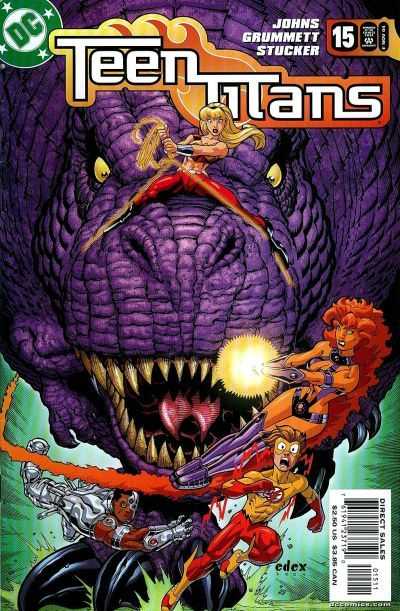 Teen Titans (2003) #15