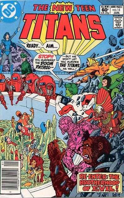 New Teen Titans (1980) #15
