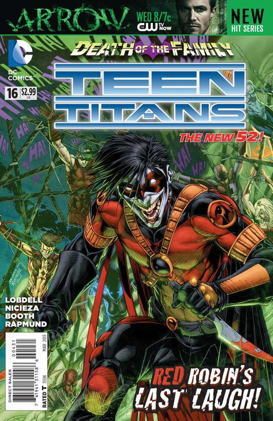 Teen Titans (2011) #16
