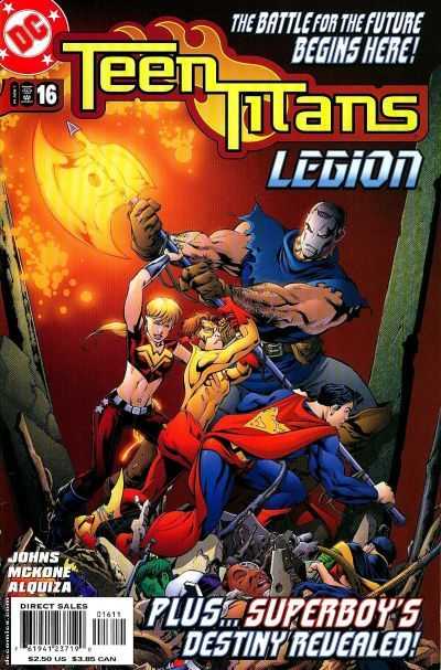 Teen Titans (2003) #16