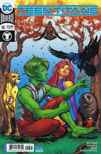 Teen Titans (2016) #16