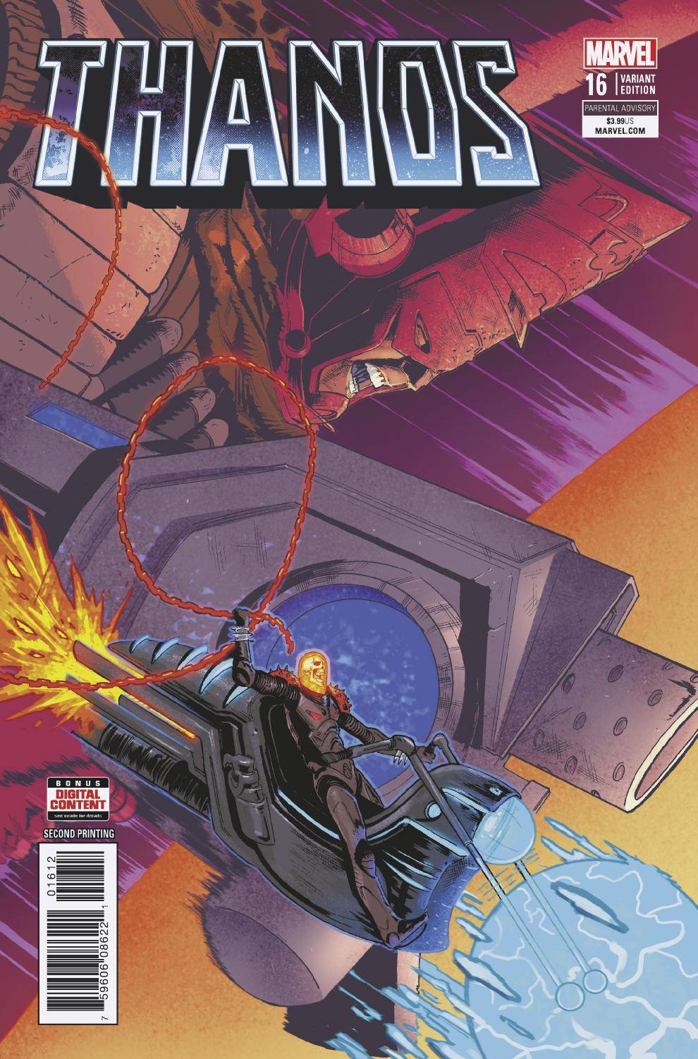 Thanos (2016) #16 - 2nd Print