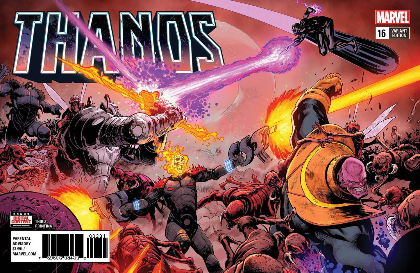 Thanos (2016) #16 - 3rd Print
