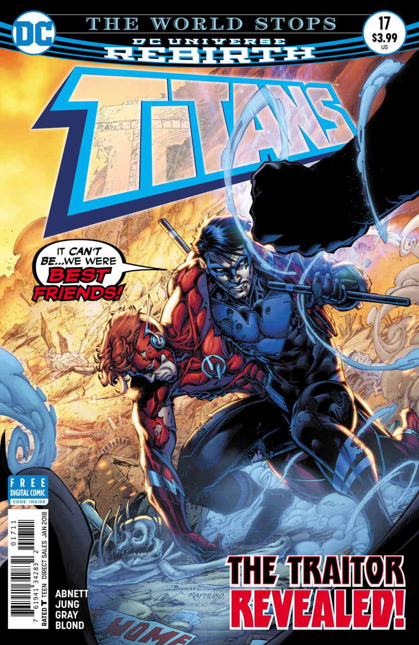 Titans (2016) #17
