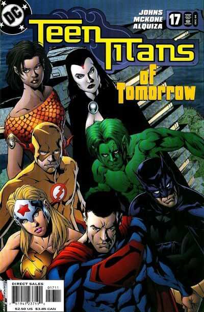 Teen Titans (2003) #17