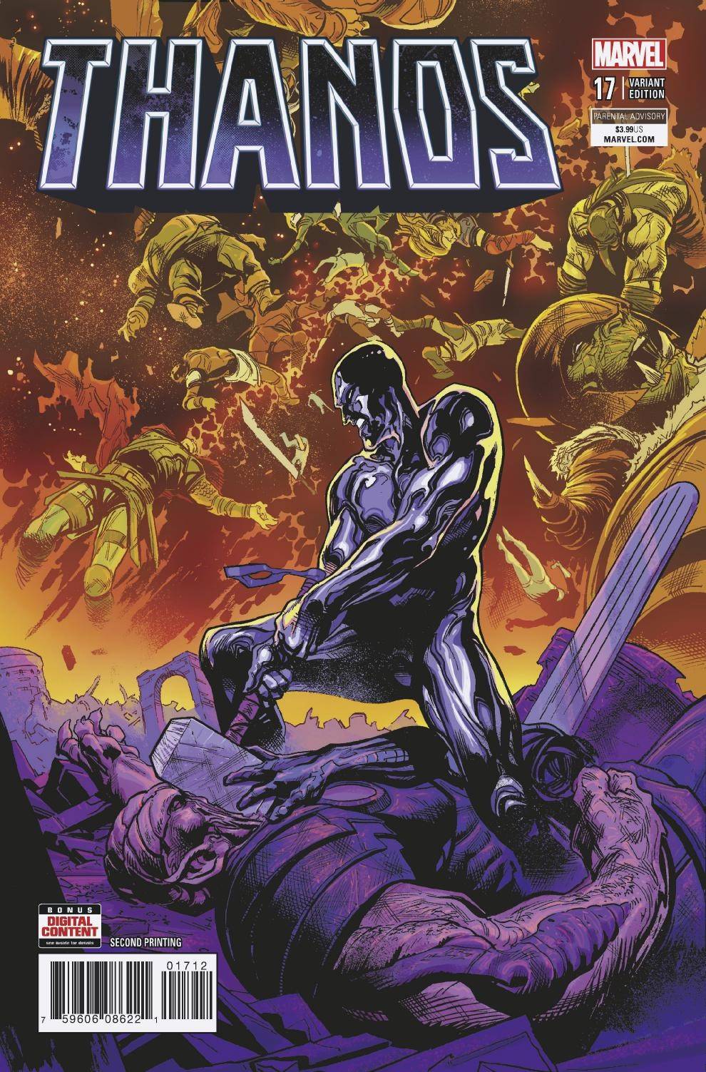 Thanos (2016) #17 - 2nd Print