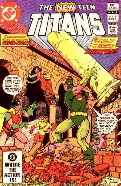 New Teen Titans (1980) #18