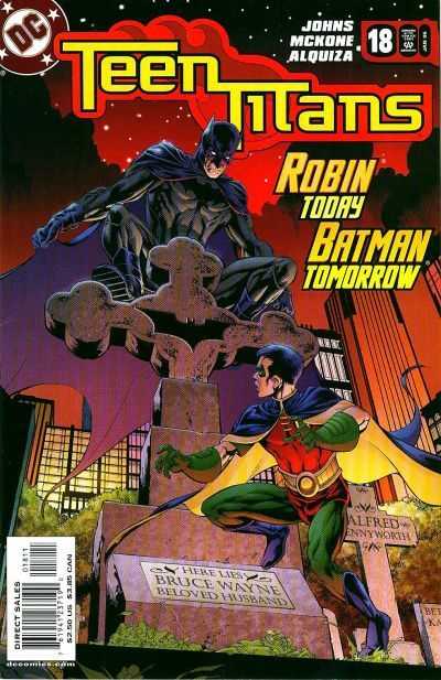 Teen Titans (2003) #18