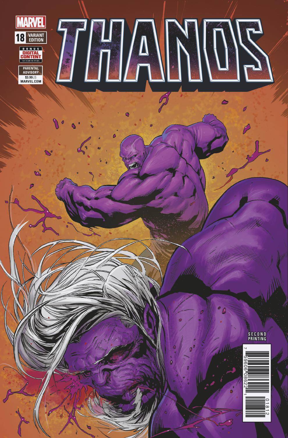 Thanos (2016) #18 - 2nd Print
