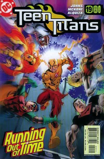 Teen Titans (2003) #19