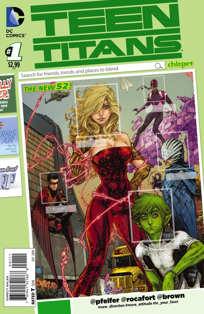 Teen Titans (2014) #1
