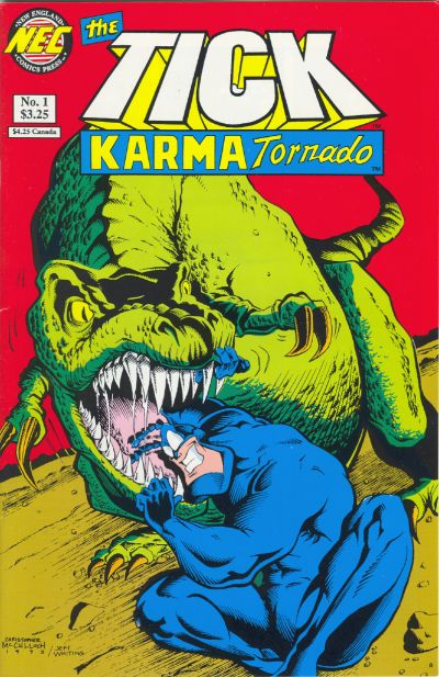 Tick: Karma Tornado #1