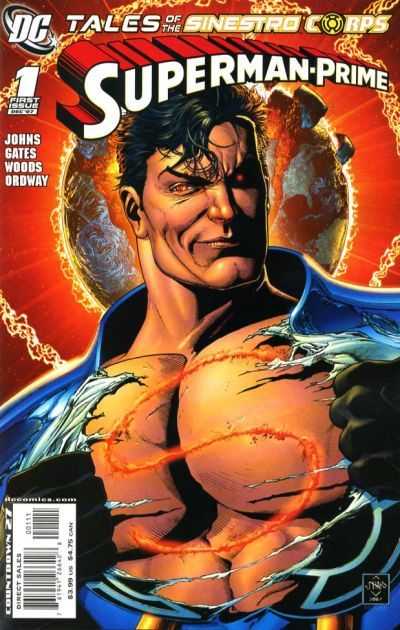 Contes du Sinestro Corps: Superman-Prime 1-Shot