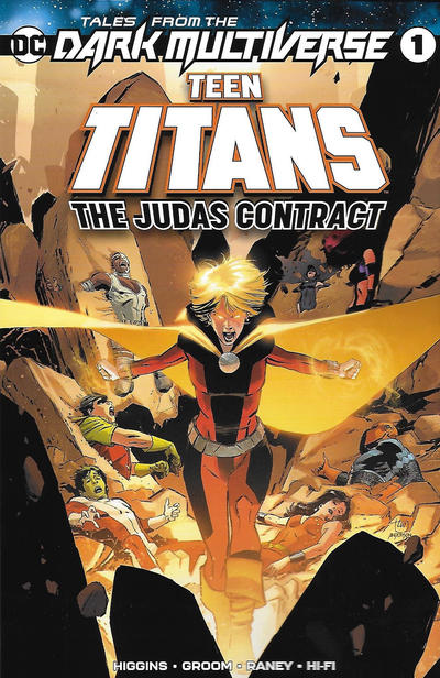 Tales from the Dark Multiverse: Teen Titans - Judas Contract