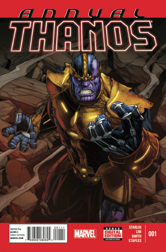 Thanos (2014) Annuel #1