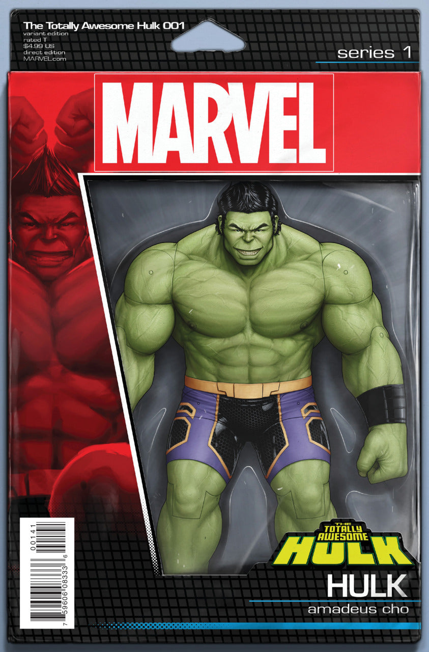 Totally Awesome Hulk #1 - AF Variant