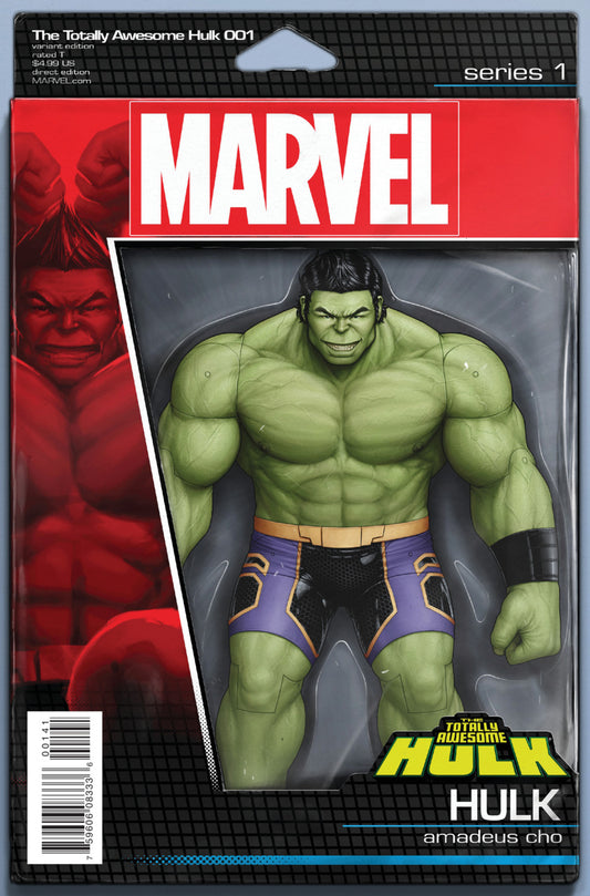 Totally Awesome Hulk # 1 - Variante AF