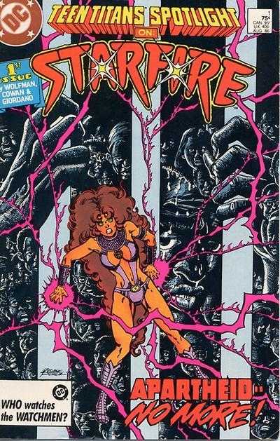 Pleins feux sur les Teen Titans (1986) # 1