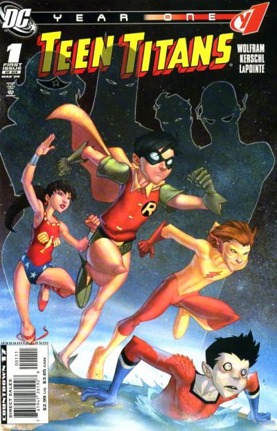 Contes des Teen Titans : Contrat de Judas 4x Set