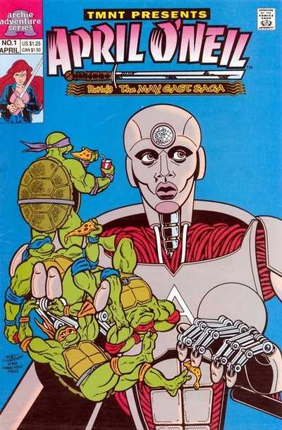 Teenage Mutant Ninja Turtles Presents: April O'Neil #1