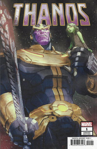 Thanos (2019) #1 - Variante parallèle