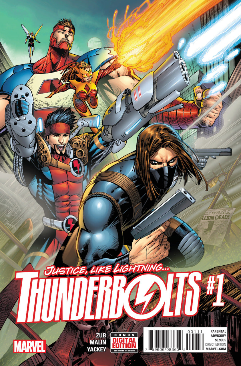 Thunderbolts (2016) #1