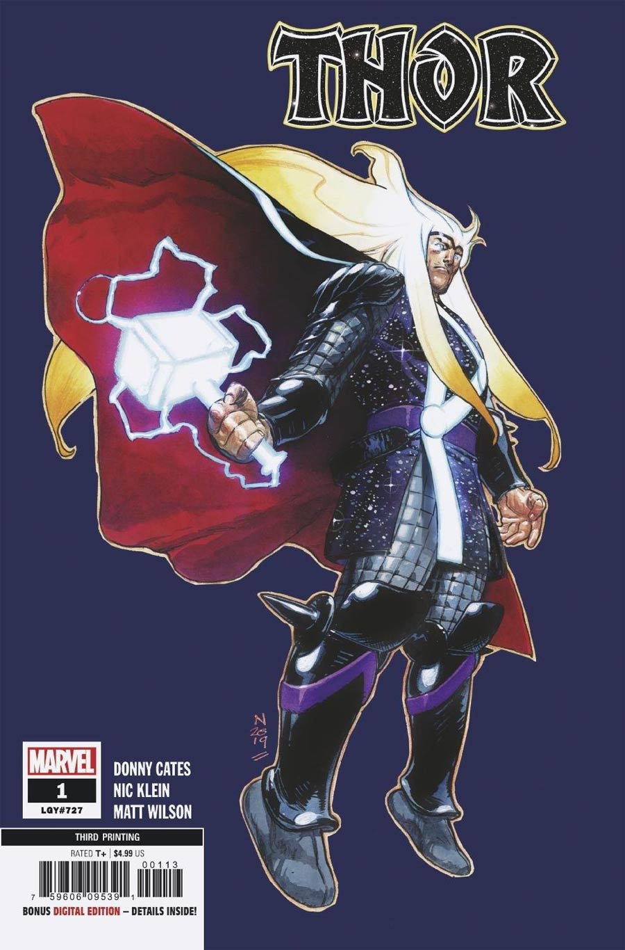 Thor (2020) #1 - 3e impression