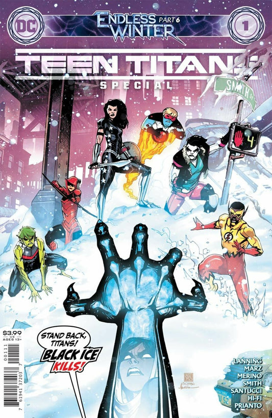 Teen Titans Endless Winter Special 1-Shot