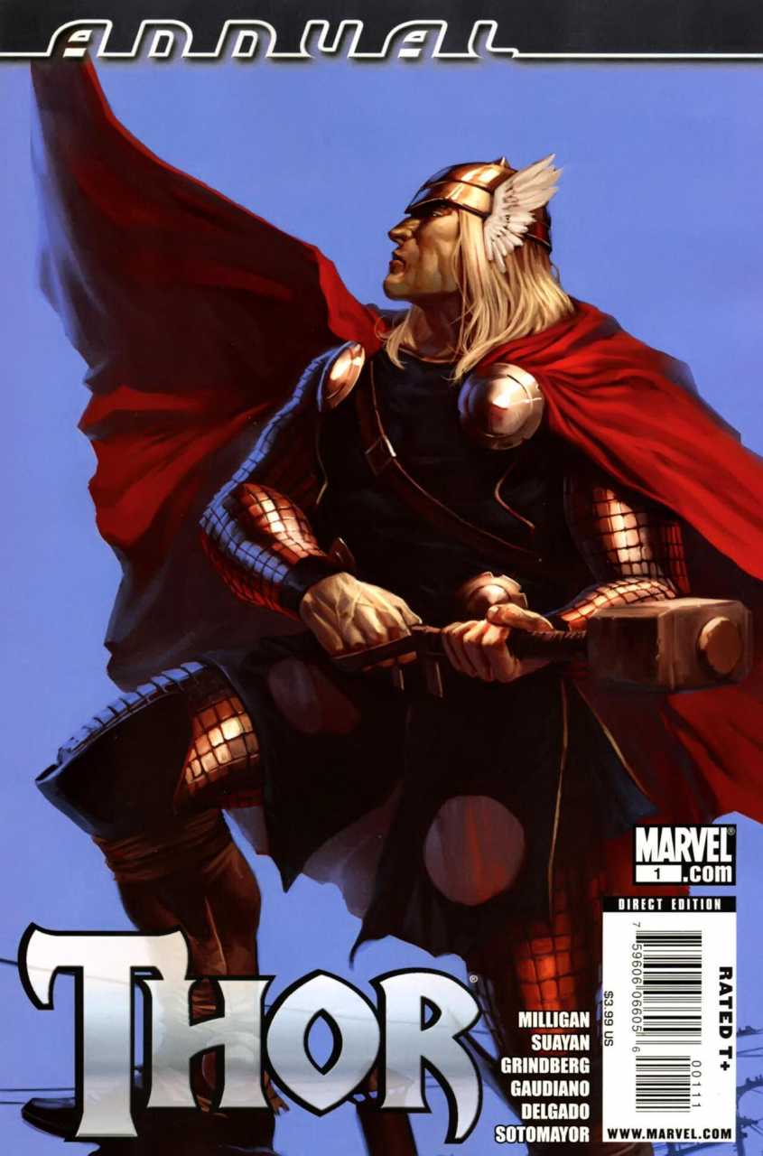 Thor (2007) Annual #1