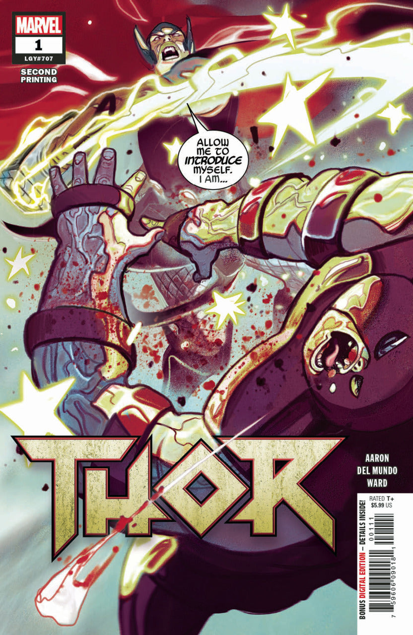 Thor (2018) #1 - 2nd Print