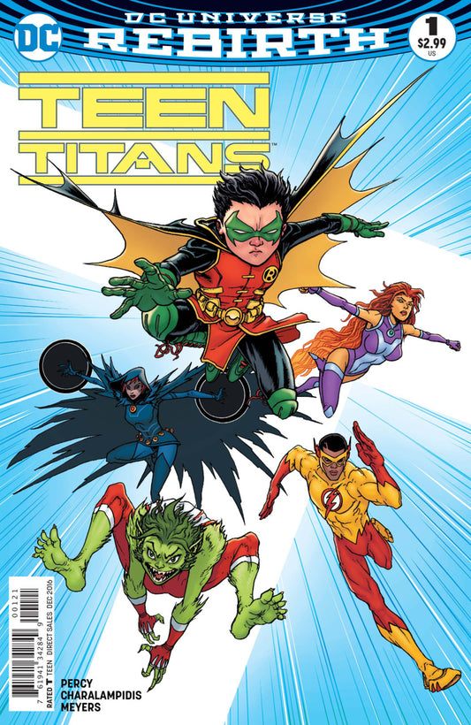 Teen Titans (2016) # 1