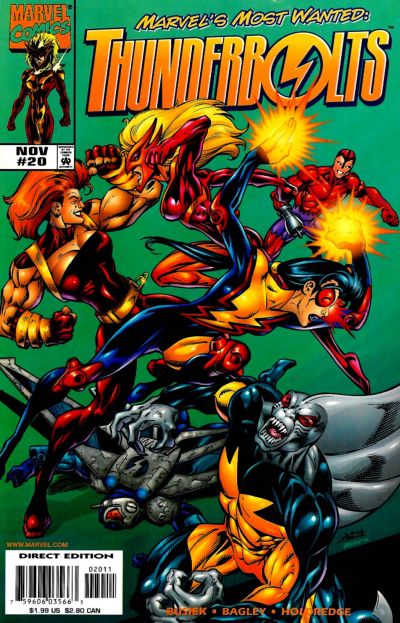 Thunderbolts (1997) #20