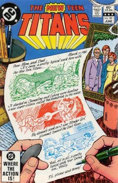Nouveaux Teen Titans (1980) # 20