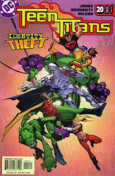 Teen Titans (2003) #20