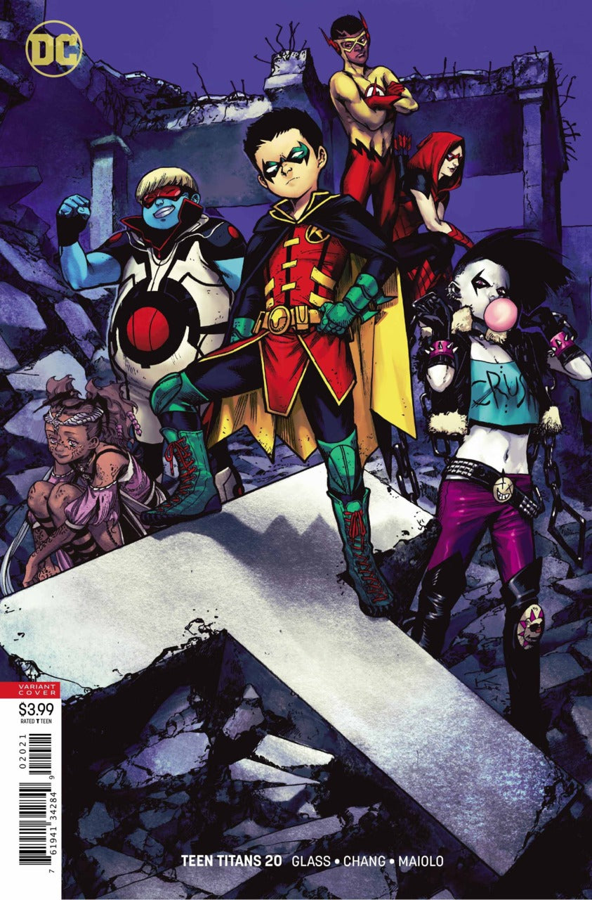 Teen Titans (2016) #20