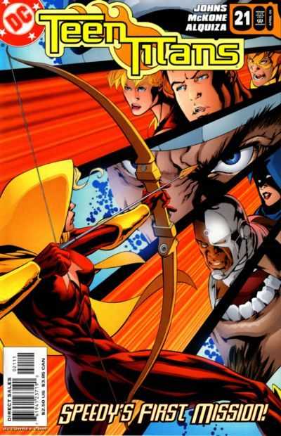 Teen Titans (2003) #21