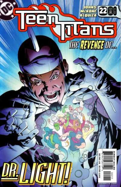 Teen Titans (2003) #22