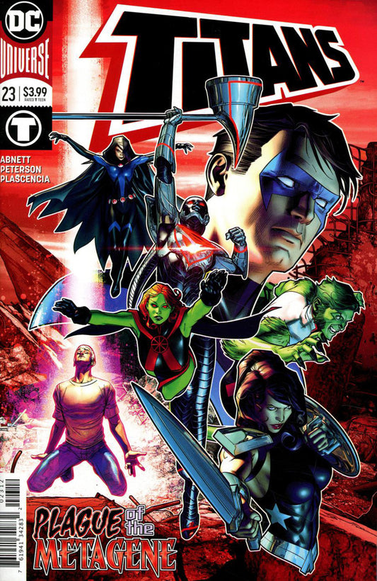 Titans (2016) #23 - 2nd Print