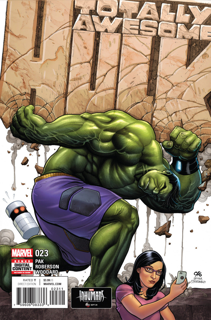 Hulk totalement génial # 23