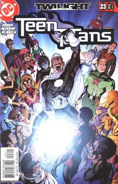 Teen Titans (2003) #23