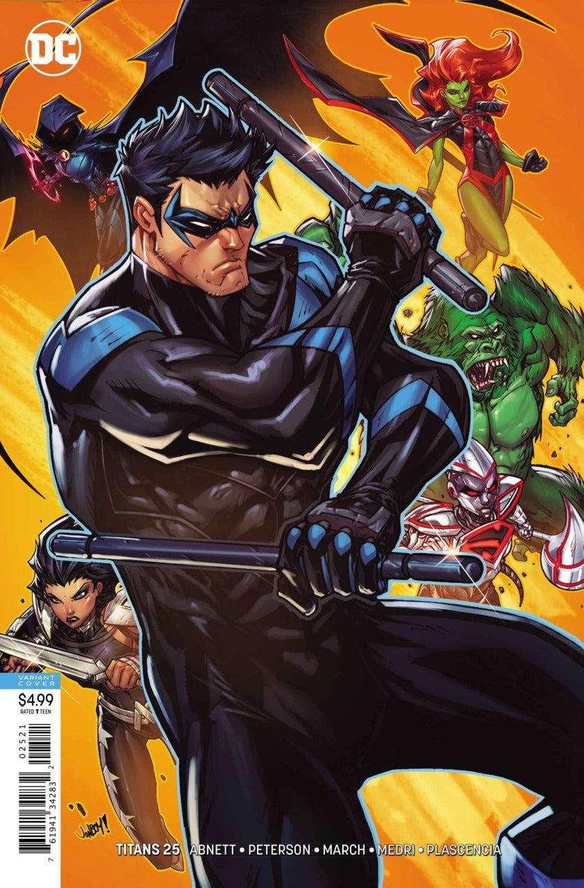 Titans (2016) #25