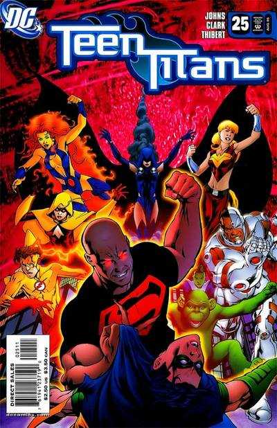 Teen Titans (2003) #25