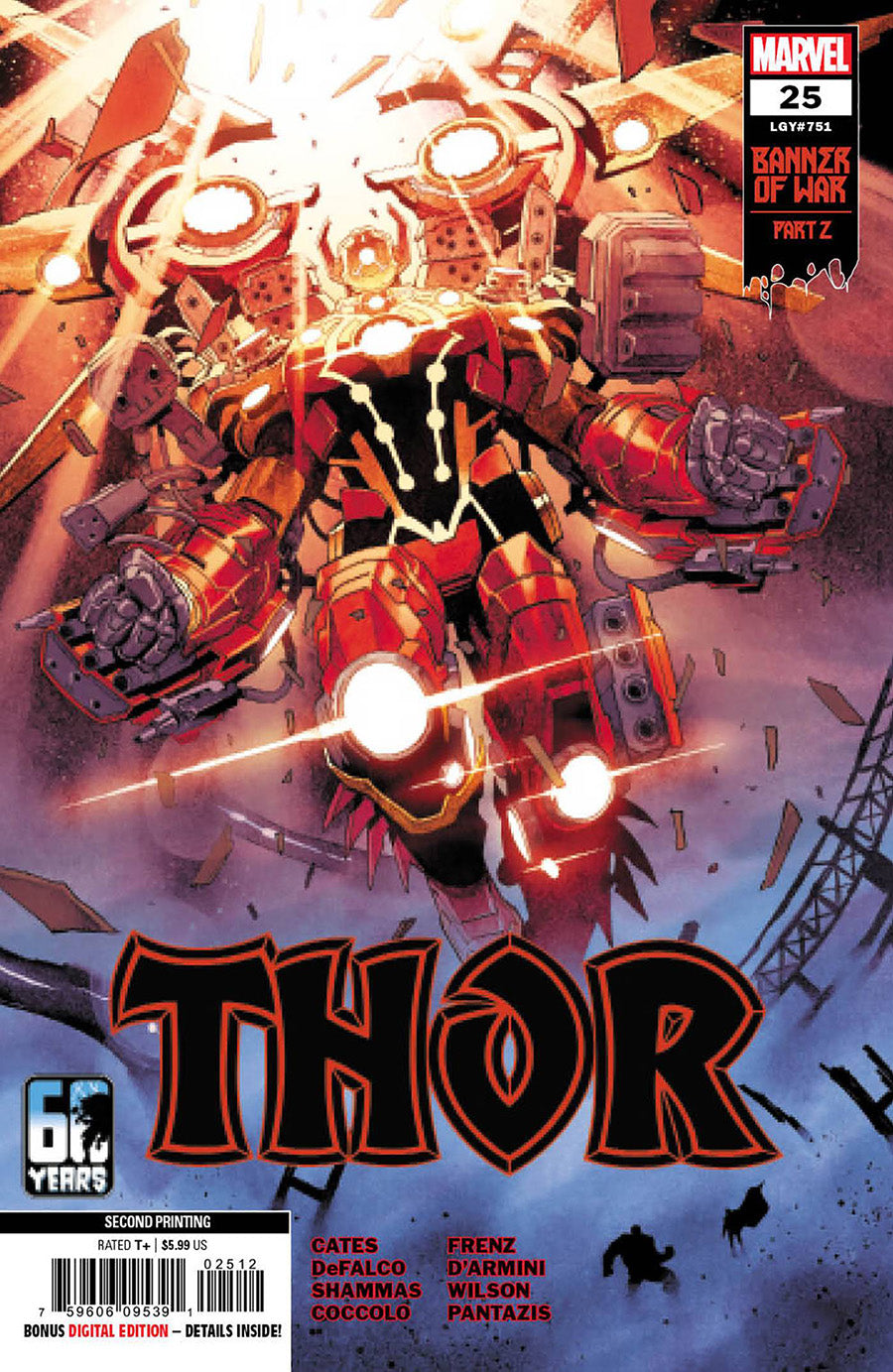 Thor (2020) #25